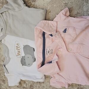 Short Sleeve Bodysuit Bundle 9mon.